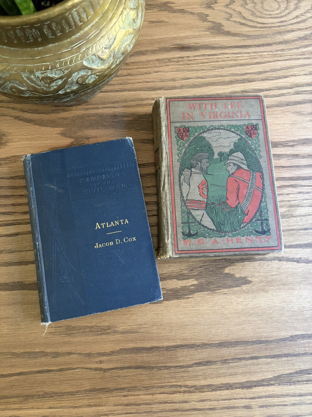Antique Civil War Books Campaigns of The Civil War 1882 In Virginia with Lee